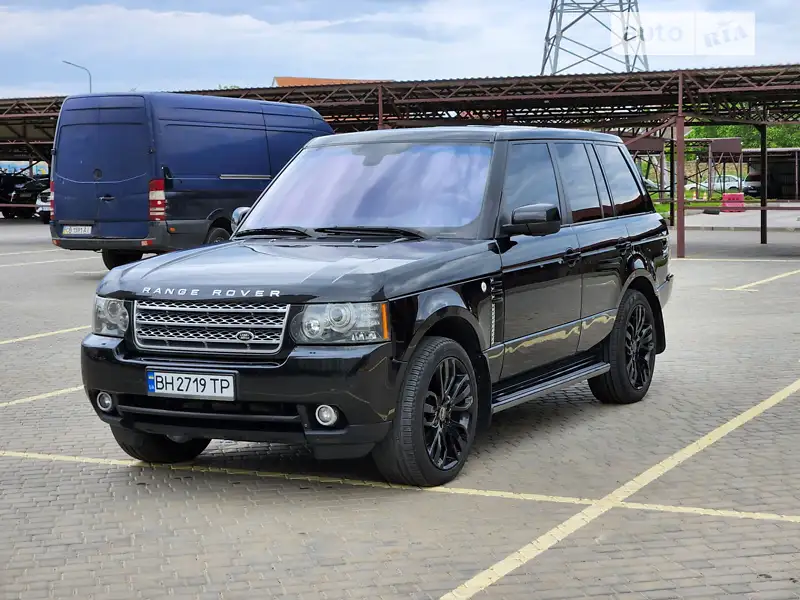 Land Rover Range Rover 2009 VIN SALLMAM24AA315927 фото оголошення 27 з 54