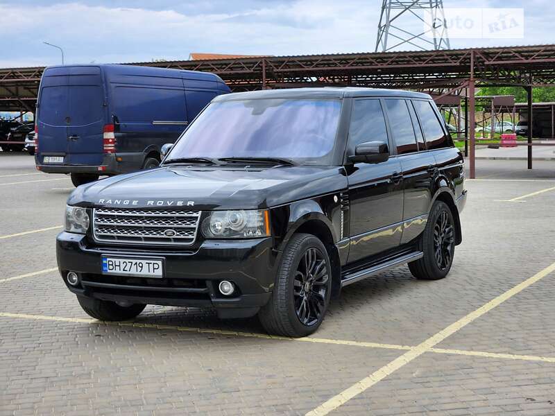 Land Rover Range Rover 2010