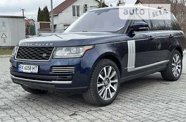 Внедорожник / Кроссовер Land Rover Range Rover 2014 в Хмельницком