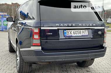 Внедорожник / Кроссовер Land Rover Range Rover 2014 в Хмельницком