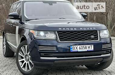 Позашляховик / Кросовер Land Rover Range Rover 2014 в Хмельницькому
