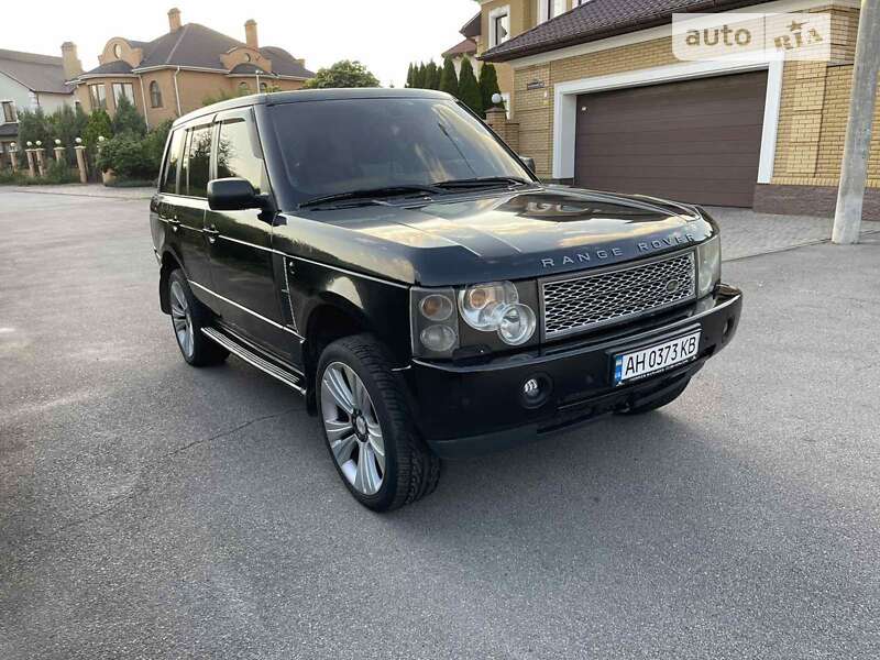 Позашляховик / Кросовер Land Rover Range Rover 2002 в Запоріжжі