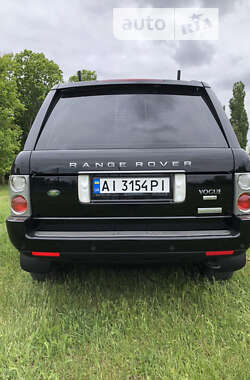 Внедорожник / Кроссовер Land Rover Range Rover 2008 в Борисполе
