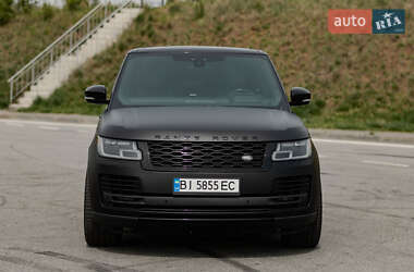 Внедорожник / Кроссовер Land Rover Range Rover 2018 в 