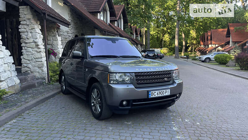 Внедорожник / Кроссовер Land Rover Range Rover 2011 в Львове