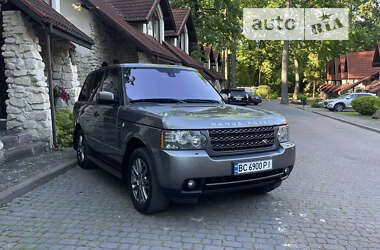 Внедорожник / Кроссовер Land Rover Range Rover 2011 в Львове