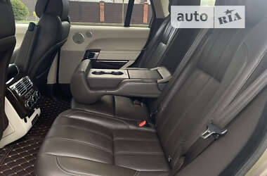 Внедорожник / Кроссовер Land Rover Range Rover 2014 в Луцке