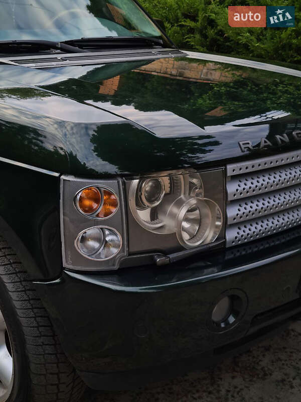 Внедорожник / Кроссовер Land Rover Range Rover 2002 в Киеве