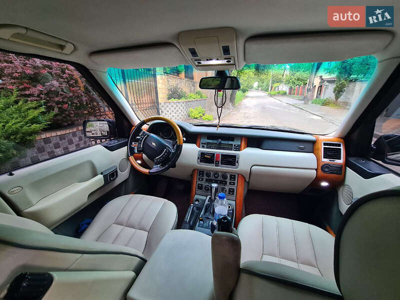 Внедорожник / Кроссовер Land Rover Range Rover 2002 в Киеве