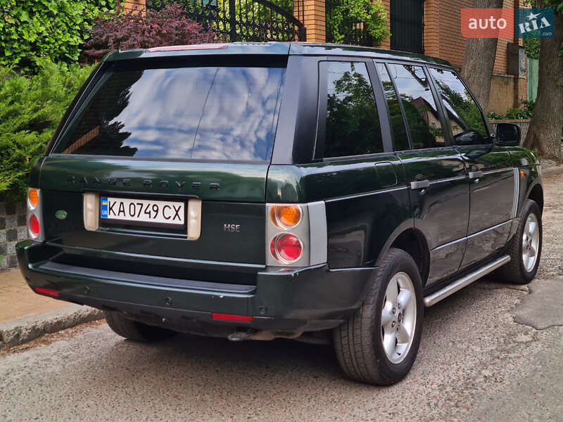 Внедорожник / Кроссовер Land Rover Range Rover 2002 в Киеве