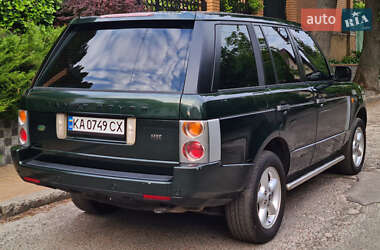 Внедорожник / Кроссовер Land Rover Range Rover 2002 в 