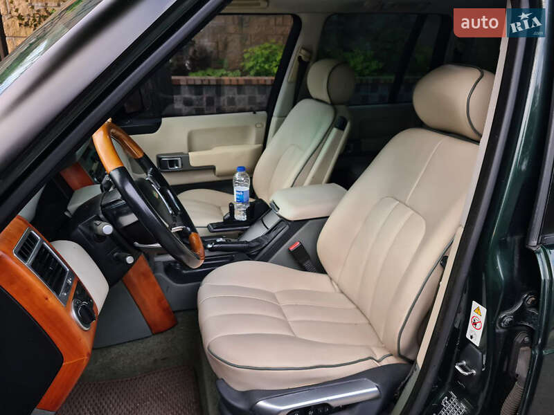 Внедорожник / Кроссовер Land Rover Range Rover 2002 в Киеве