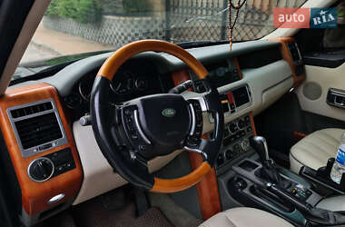 Внедорожник / Кроссовер Land Rover Range Rover 2002 в 