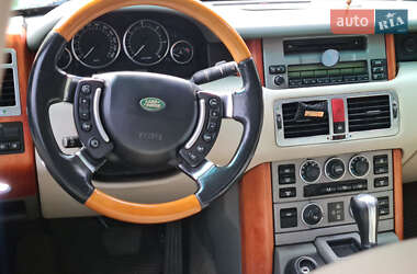 Внедорожник / Кроссовер Land Rover Range Rover 2002 в 