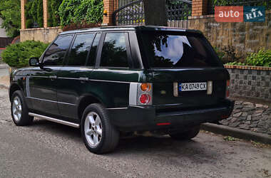 Внедорожник / Кроссовер Land Rover Range Rover 2002 в Киеве