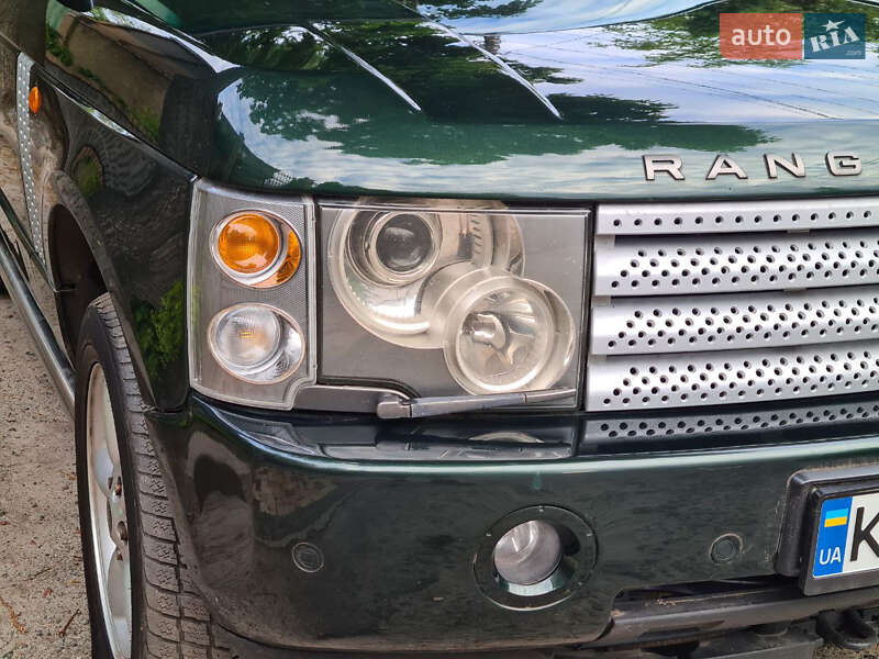 Внедорожник / Кроссовер Land Rover Range Rover 2002 в Киеве