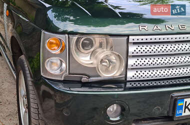 Внедорожник / Кроссовер Land Rover Range Rover 2002 в 