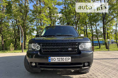 Внедорожник / Кроссовер Land Rover Range Rover 2009 в Тернополе