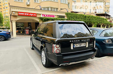 Внедорожник / Кроссовер Land Rover Range Rover 2010 в Ивано-Франковске