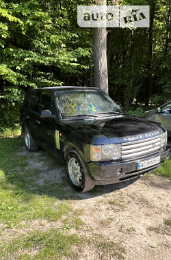 Позашляховик / Кросовер Land Rover Range Rover 2004 в Луцьку