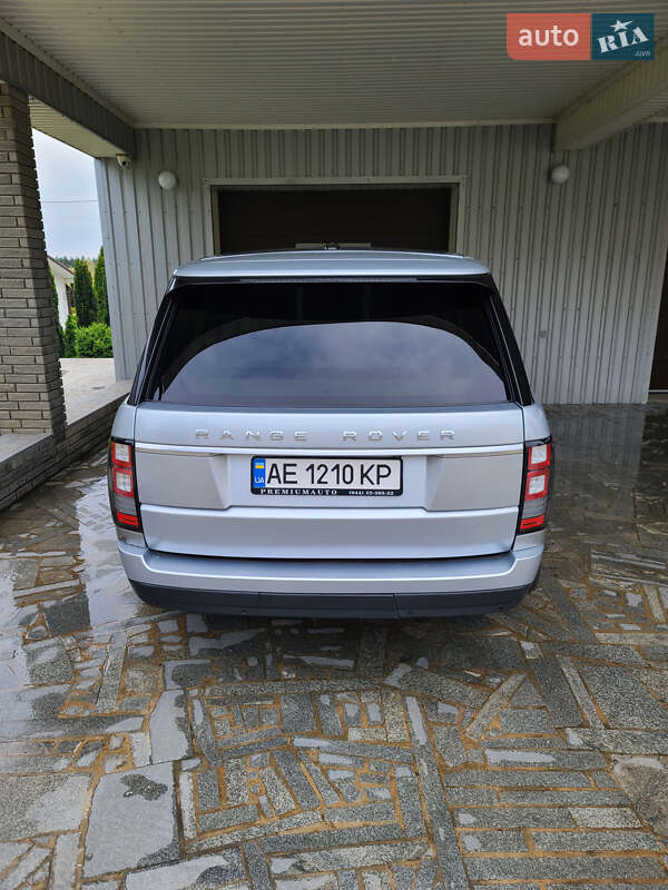 Внедорожник / Кроссовер Land Rover Range Rover 2014 в Днепре фото 16 Внедорожник / Кроссовер Land Rover Range Rover 2014 в Днепре