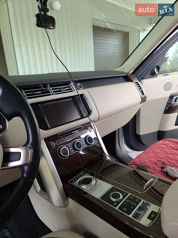 Внедорожник / Кроссовер Land Rover Range Rover 2014 в Днепре фото 2 Внедорожник / Кроссовер Land Rover Range Rover 2014 в Днепре