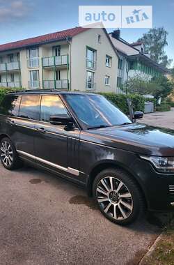 Позашляховик / Кросовер Land Rover Range Rover 2013 в Києві