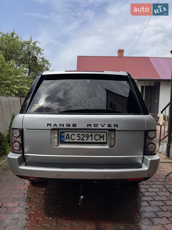 Land Rover Range Rover 2003