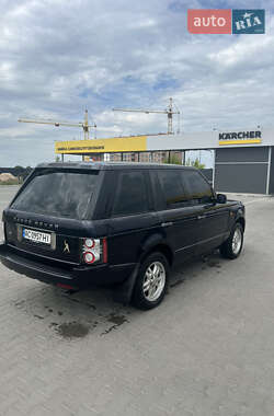 Позашляховик / Кросовер Land Rover Range Rover 2004 в 
