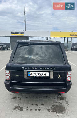 Позашляховик / Кросовер Land Rover Range Rover 2004 в 