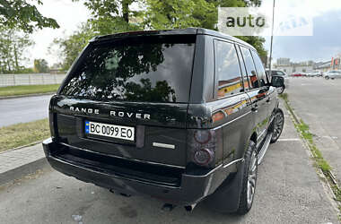 Позашляховик / Кросовер Land Rover Range Rover 2010 в Львові