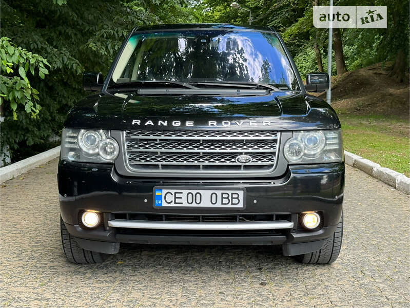 Внедорожник / Кроссовер Land Rover Range Rover 2010 в Черновцах