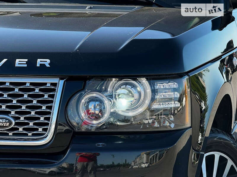 Внедорожник / Кроссовер Land Rover Range Rover 2012 в Кривом Роге