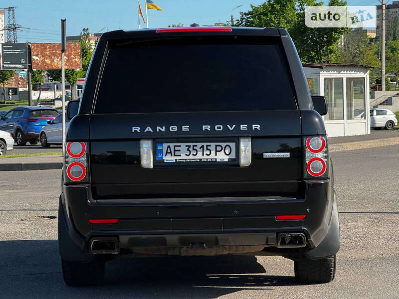 Внедорожник / Кроссовер Land Rover Range Rover 2012 в Кривом Роге