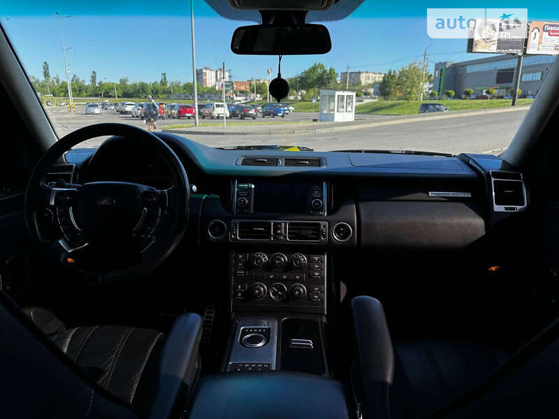 Внедорожник / Кроссовер Land Rover Range Rover 2012 в Кривом Роге