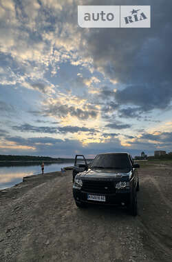 Внедорожник / Кроссовер Land Rover Range Rover 2008 в Днепре