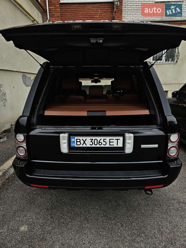 Позашляховик / Кросовер Land Rover Range Rover 2010 в Дрогобичі