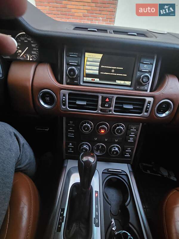 Позашляховик / Кросовер Land Rover Range Rover 2010 в Дрогобичі
