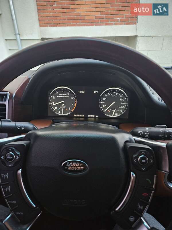 Позашляховик / Кросовер Land Rover Range Rover 2010 в Дрогобичі