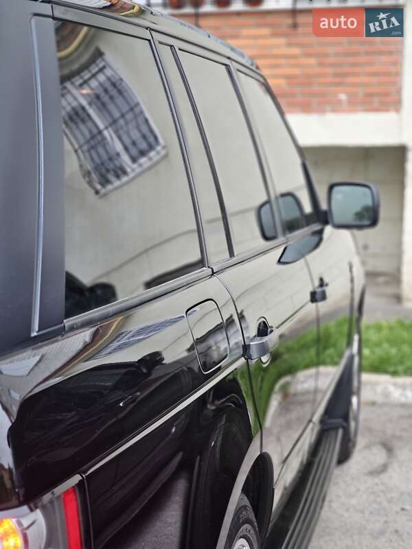 Позашляховик / Кросовер Land Rover Range Rover 2010 в Дрогобичі