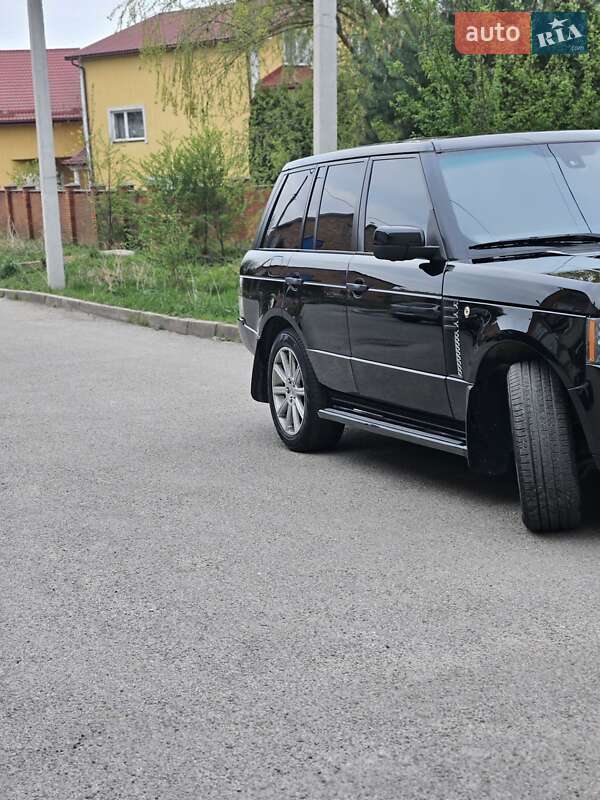 Позашляховик / Кросовер Land Rover Range Rover 2010 в Дрогобичі