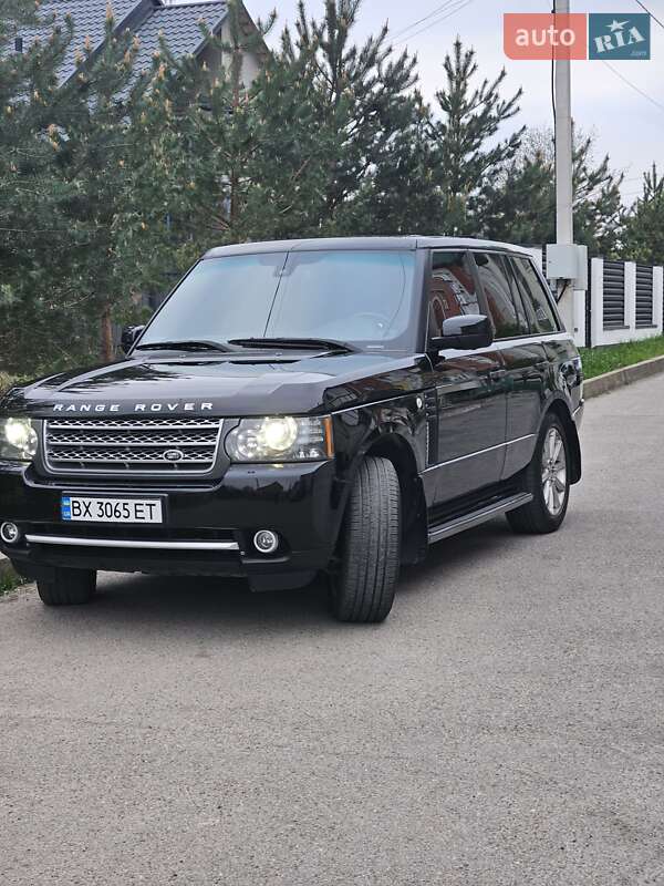 Позашляховик / Кросовер Land Rover Range Rover 2010 в Дрогобичі