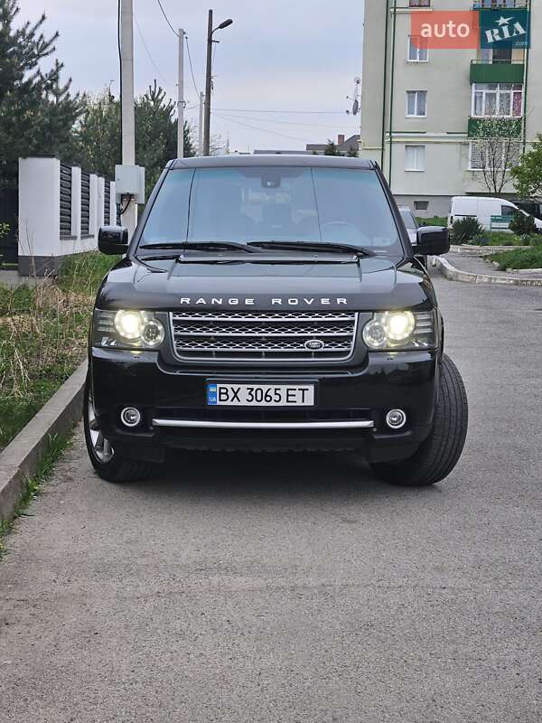 Позашляховик / Кросовер Land Rover Range Rover 2010 в Дрогобичі