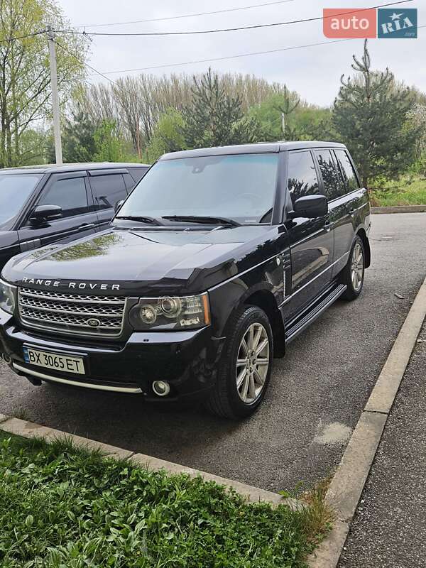 Позашляховик / Кросовер Land Rover Range Rover 2010 в Дрогобичі