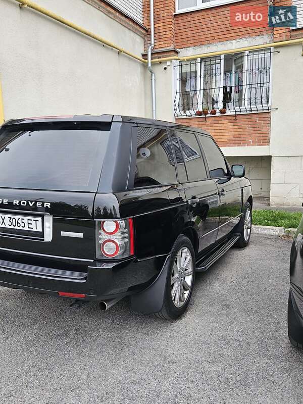 Позашляховик / Кросовер Land Rover Range Rover 2010 в Дрогобичі