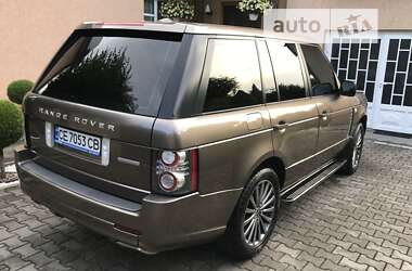 Внедорожник / Кроссовер Land Rover Range Rover 2010 в Черновцах