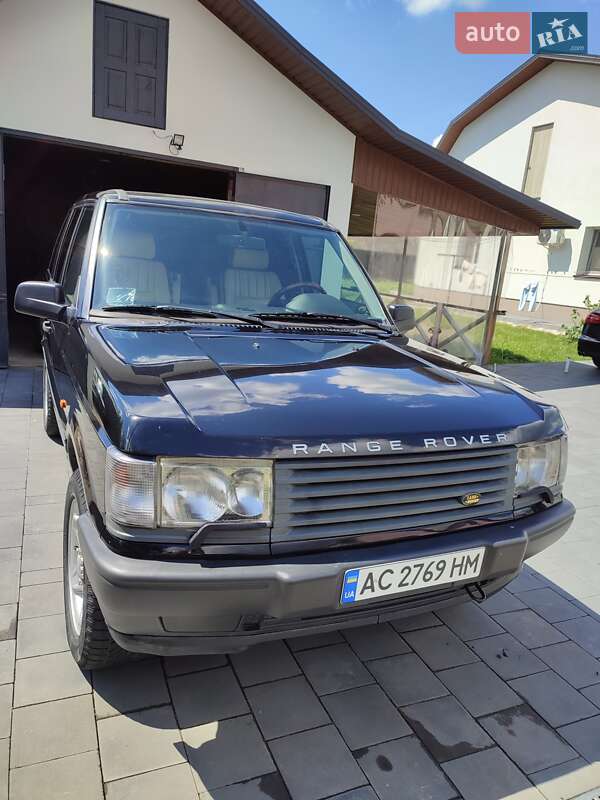 Внедорожник / Кроссовер Land Rover Range Rover 1996 в Старой Выжевке