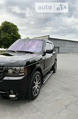 Внедорожник / Кроссовер Land Rover Range Rover 2010 в Кременчуге