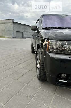 Внедорожник / Кроссовер Land Rover Range Rover 2010 в Кременчуге