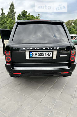 Внедорожник / Кроссовер Land Rover Range Rover 2010 в Кременчуге